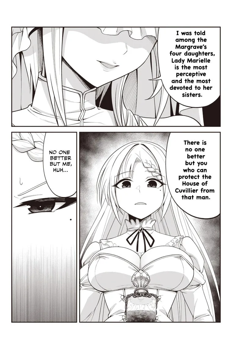 Dokushin Kizoku: Danjohi 1:99 Sekai no Akuyaku Reisoku Chapter 2.3 page 11