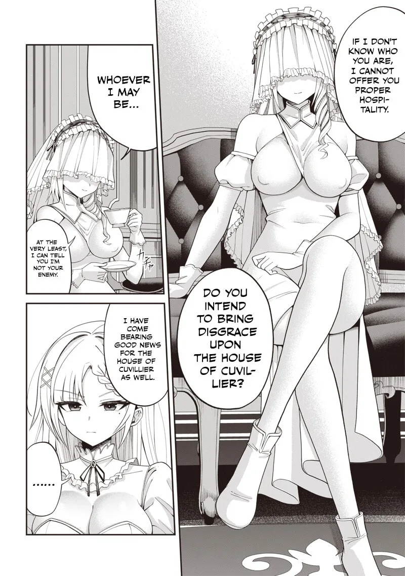 Dokushin Kizoku: Danjohi 1:99 Sekai no Akuyaku Reisoku Chapter 2.3 page 2