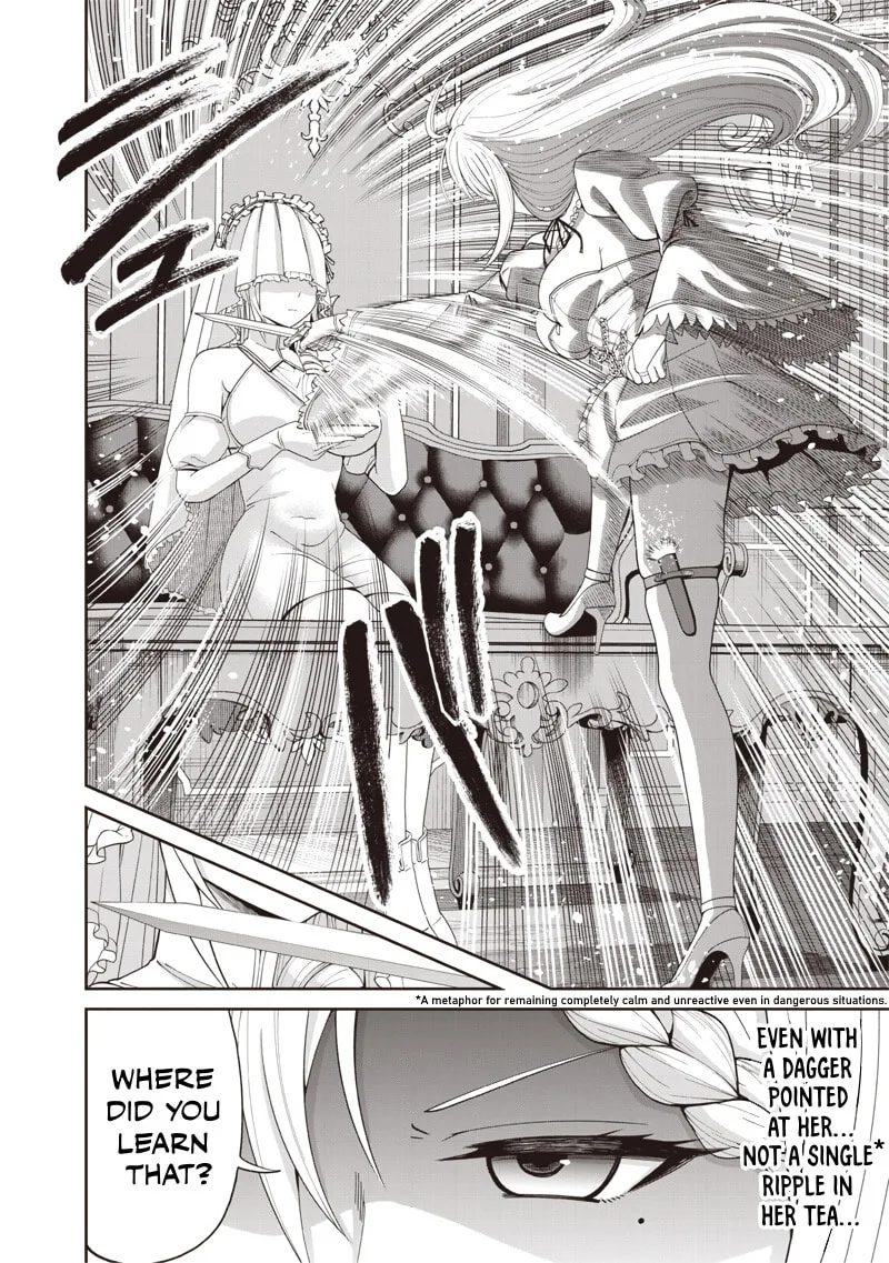 Dokushin Kizoku: Danjohi 1:99 Sekai no Akuyaku Reisoku Chapter 2.3 page 4
