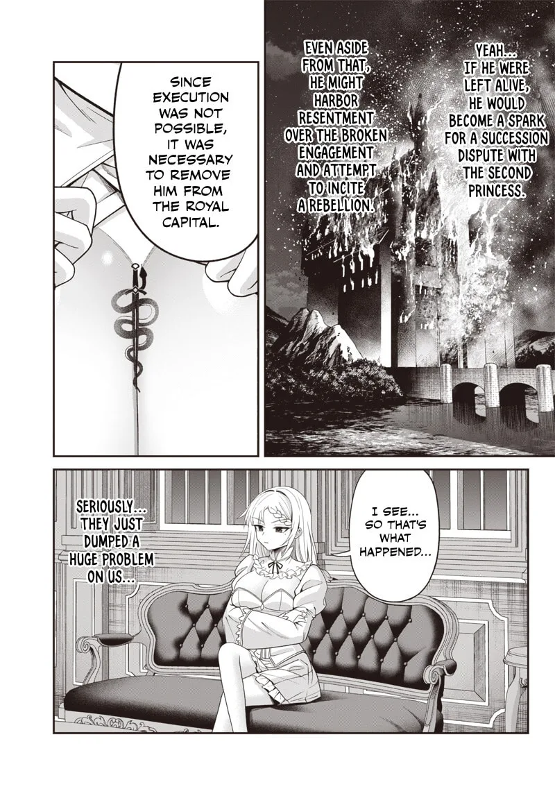 Dokushin Kizoku: Danjohi 1:99 Sekai no Akuyaku Reisoku Chapter 2.3 page 8