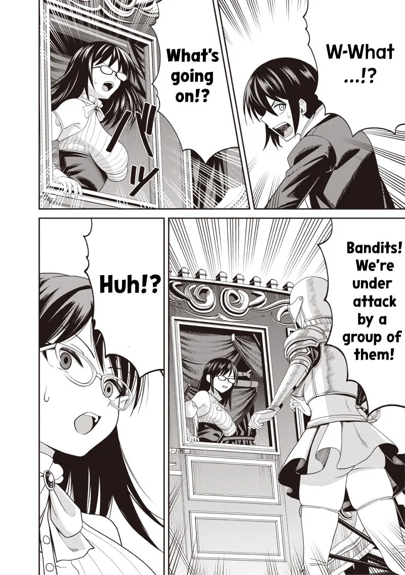 Dokushin Kizoku: Danjohi 1:99 Sekai no Akuyaku Reisoku Chapter 2.3 page 14