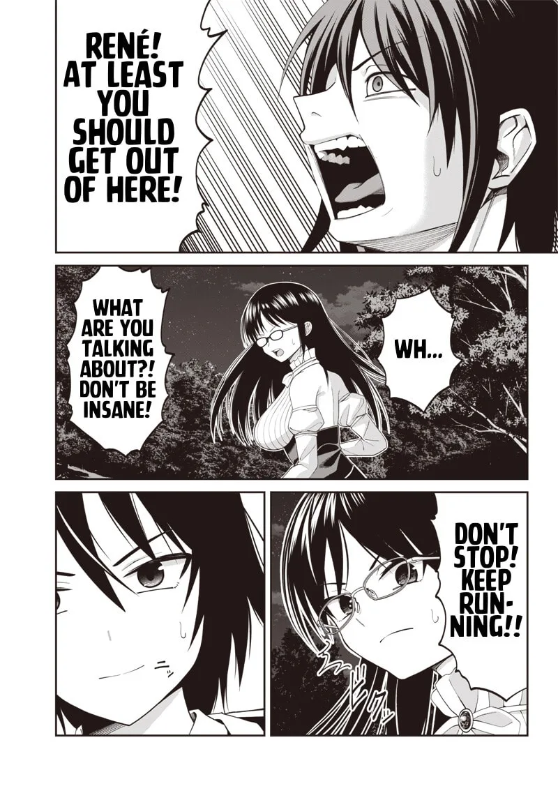 Dokushin Kizoku: Danjohi 1:99 Sekai no Akuyaku Reisoku Chapter 3.1 page 2