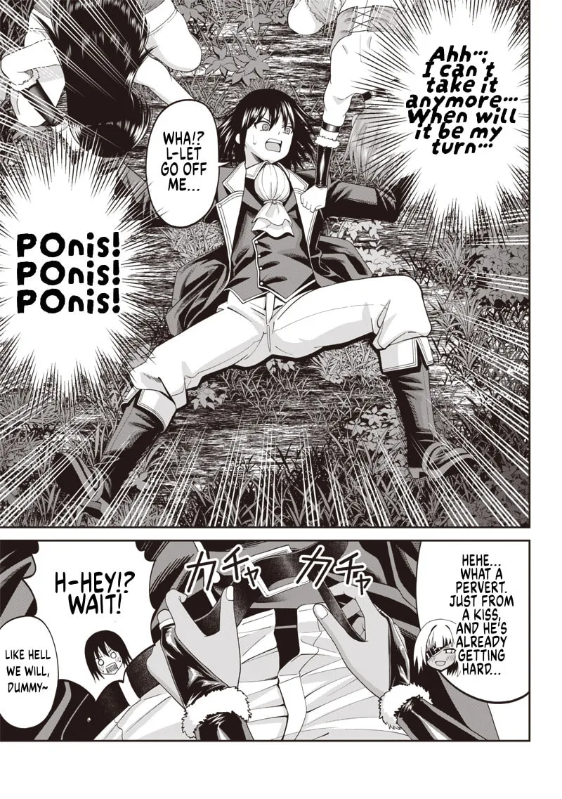 Dokushin Kizoku: Danjohi 1:99 Sekai no Akuyaku Reisoku Chapter 3.1 page 9