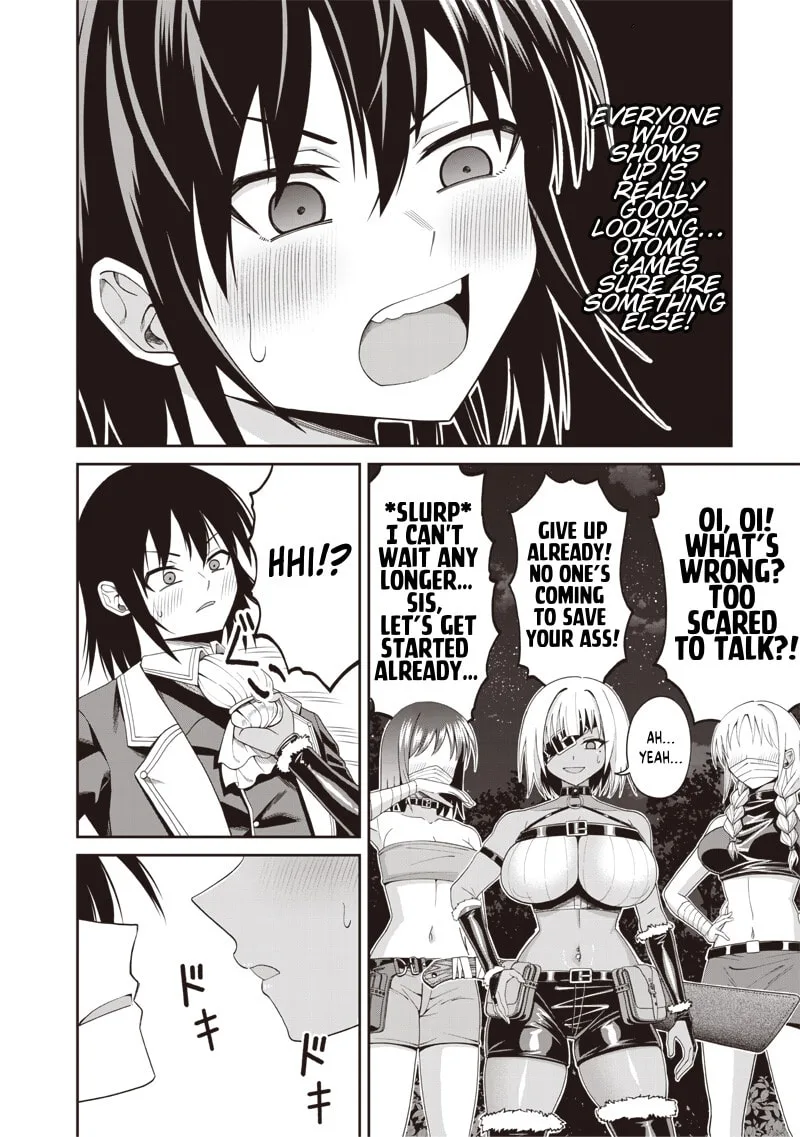 Dokushin Kizoku: Danjohi 1:99 Sekai no Akuyaku Reisoku Chapter 3.1 page 6