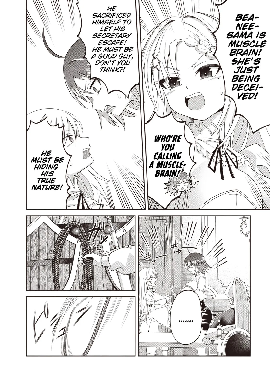 Dokushin Kizoku: Danjohi 1:99 Sekai no Akuyaku Reisoku Chapter 3.2 page 15