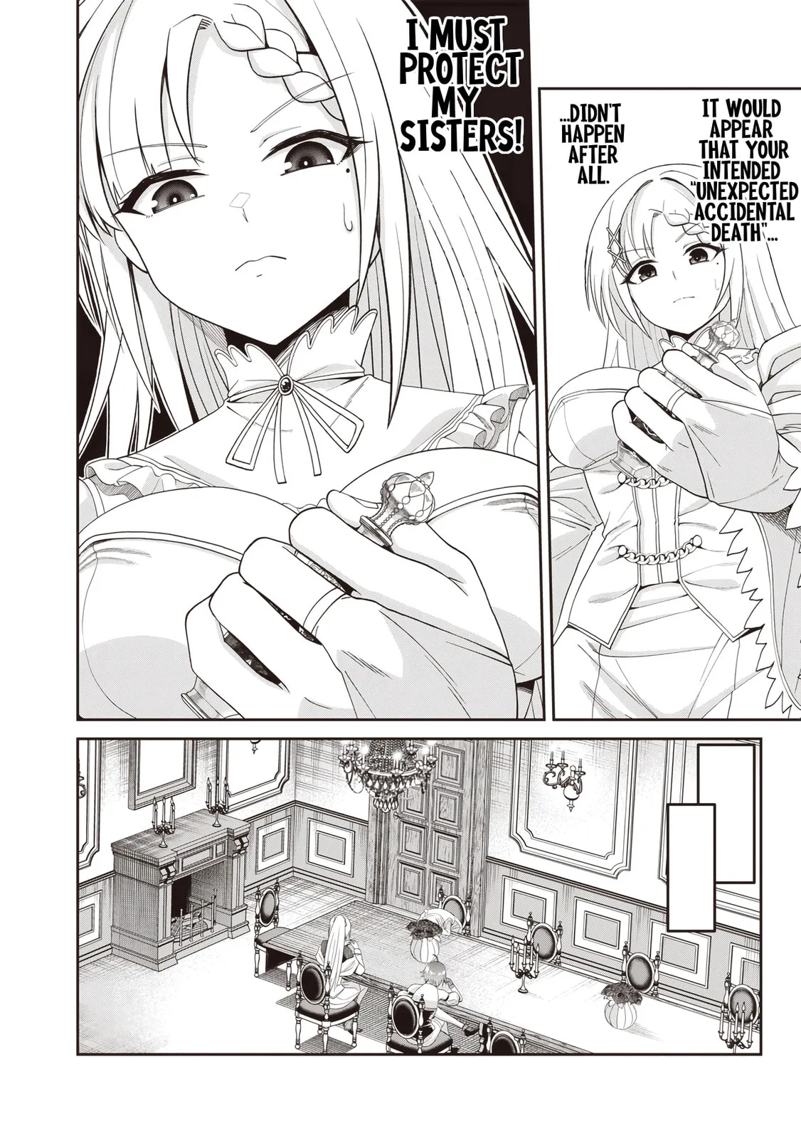 Dokushin Kizoku: Danjohi 1:99 Sekai no Akuyaku Reisoku Chapter 3.2 page 11