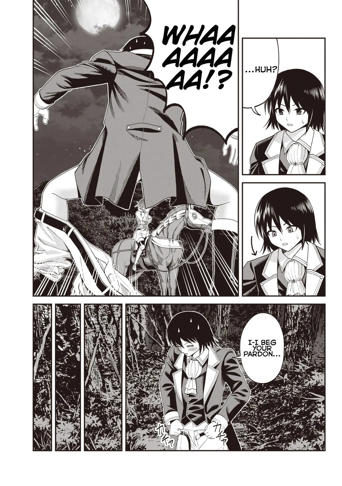 Dokushin Kizoku: Danjohi 1:99 Sekai no Akuyaku Reisoku Chapter 3.2 page 5