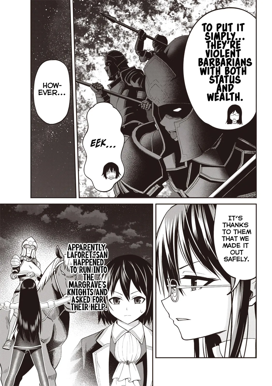Dokushin Kizoku: Danjohi 1:99 Sekai no Akuyaku Reisoku Chapter 3.2 page 8