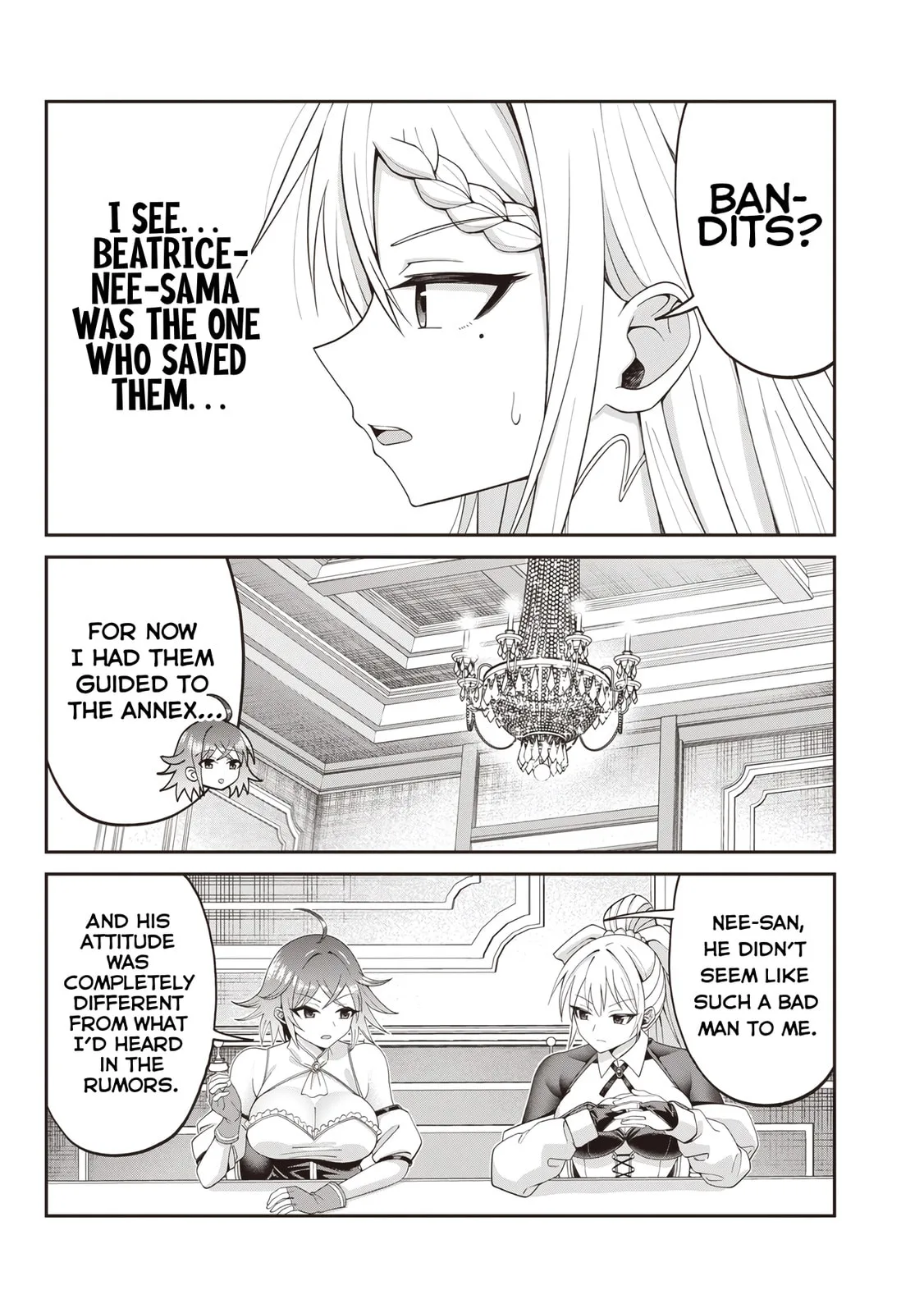 Dokushin Kizoku: Danjohi 1:99 Sekai no Akuyaku Reisoku Chapter 3.2 page 14