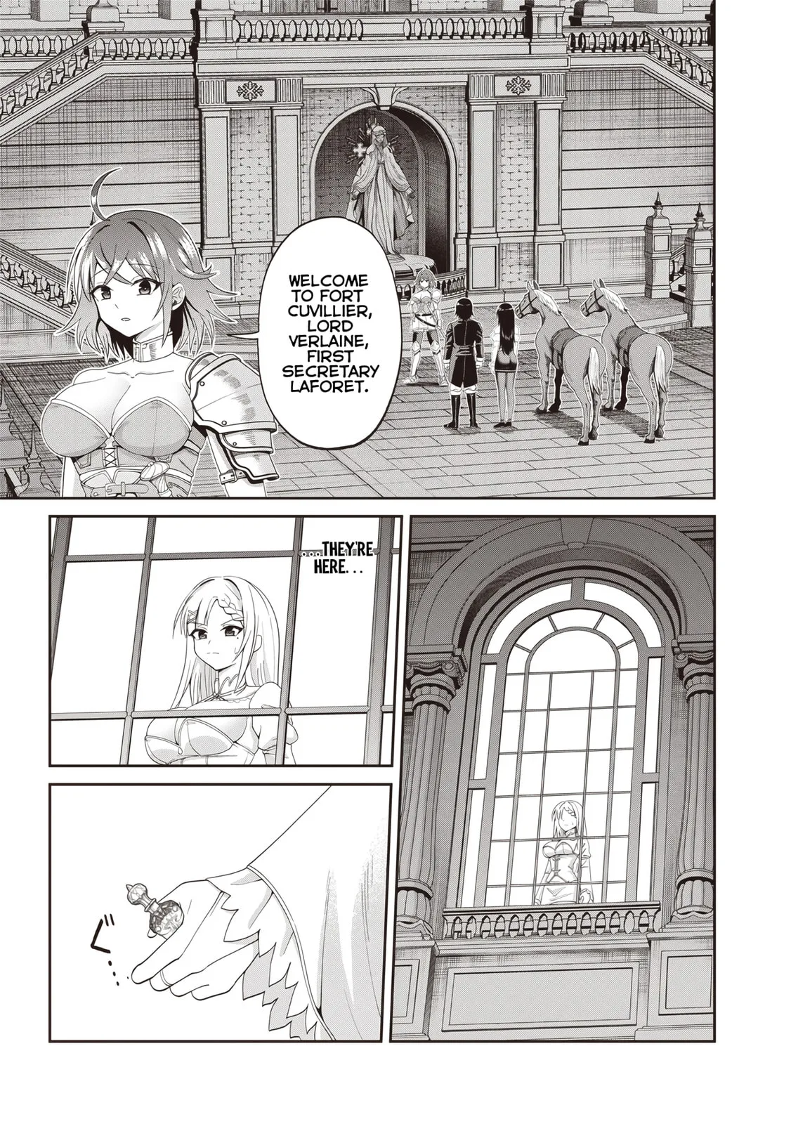 Dokushin Kizoku: Danjohi 1:99 Sekai no Akuyaku Reisoku Chapter 3.2 page 10