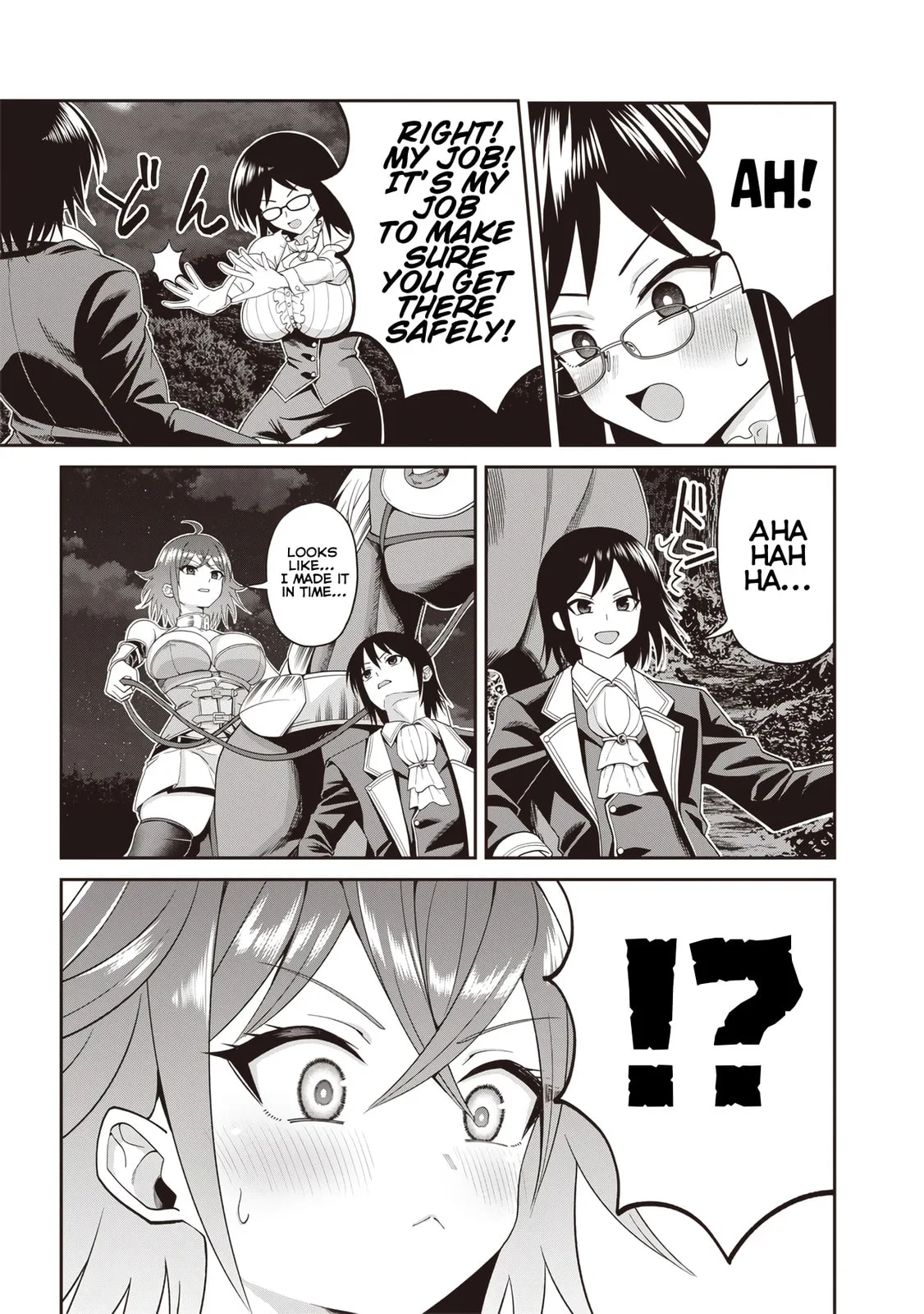 Dokushin Kizoku: Danjohi 1:99 Sekai no Akuyaku Reisoku Chapter 3.2 page 4