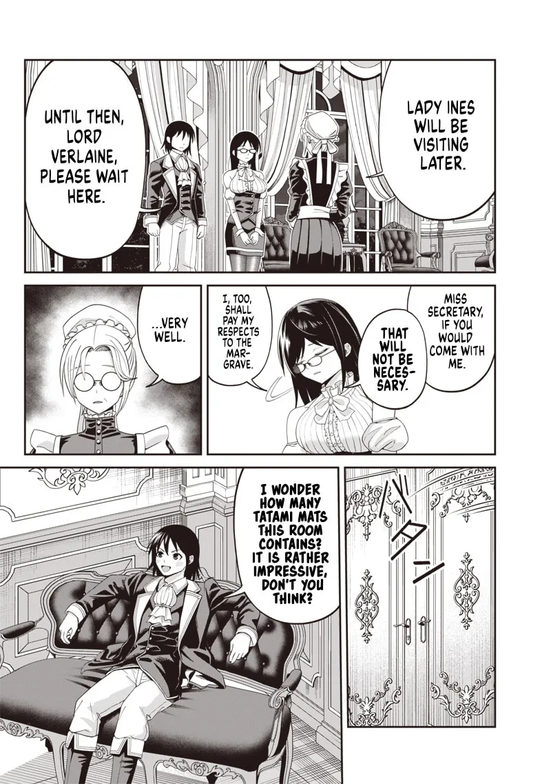 Dokushin Kizoku: Danjohi 1:99 Sekai no Akuyaku Reisoku Chapter 4.1 page 3