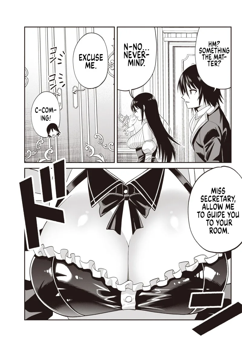 Dokushin Kizoku: Danjohi 1:99 Sekai no Akuyaku Reisoku Chapter 4.1 page 16