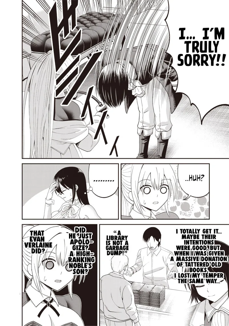 Dokushin Kizoku: Danjohi 1:99 Sekai no Akuyaku Reisoku Chapter 4.1 page 8