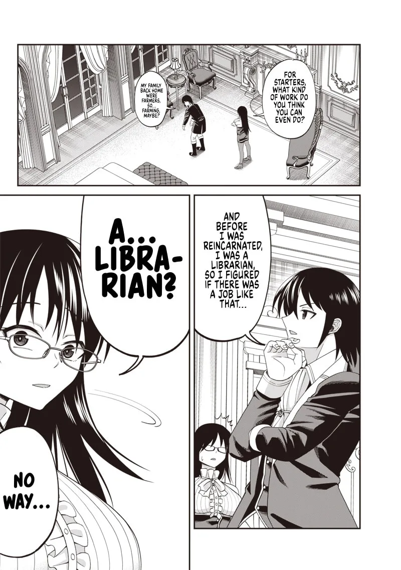 Dokushin Kizoku: Danjohi 1:99 Sekai no Akuyaku Reisoku Chapter 4.1 page 15