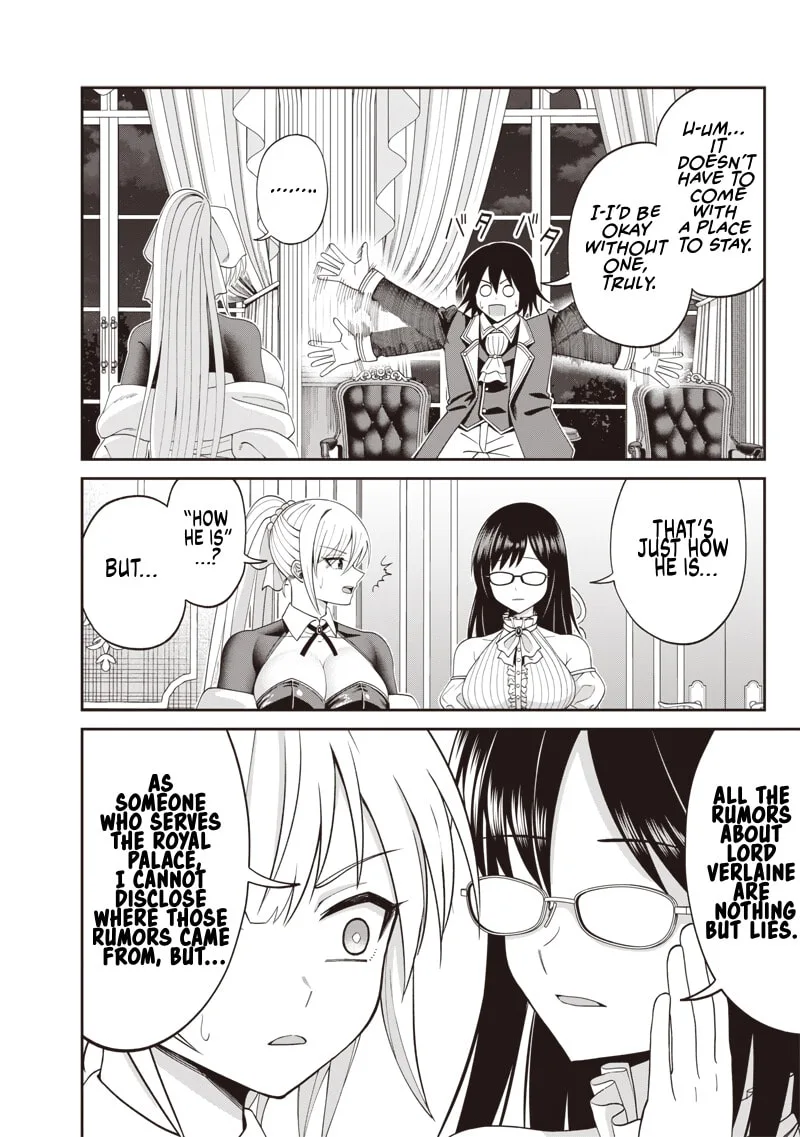 Dokushin Kizoku: Danjohi 1:99 Sekai no Akuyaku Reisoku Chapter 4.1 page 10