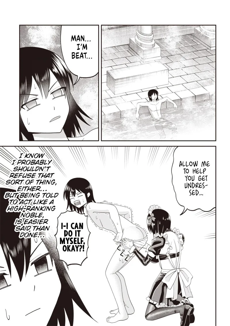Dokushin Kizoku: Danjohi 1:99 Sekai no Akuyaku Reisoku Chapter 4.2 page 4