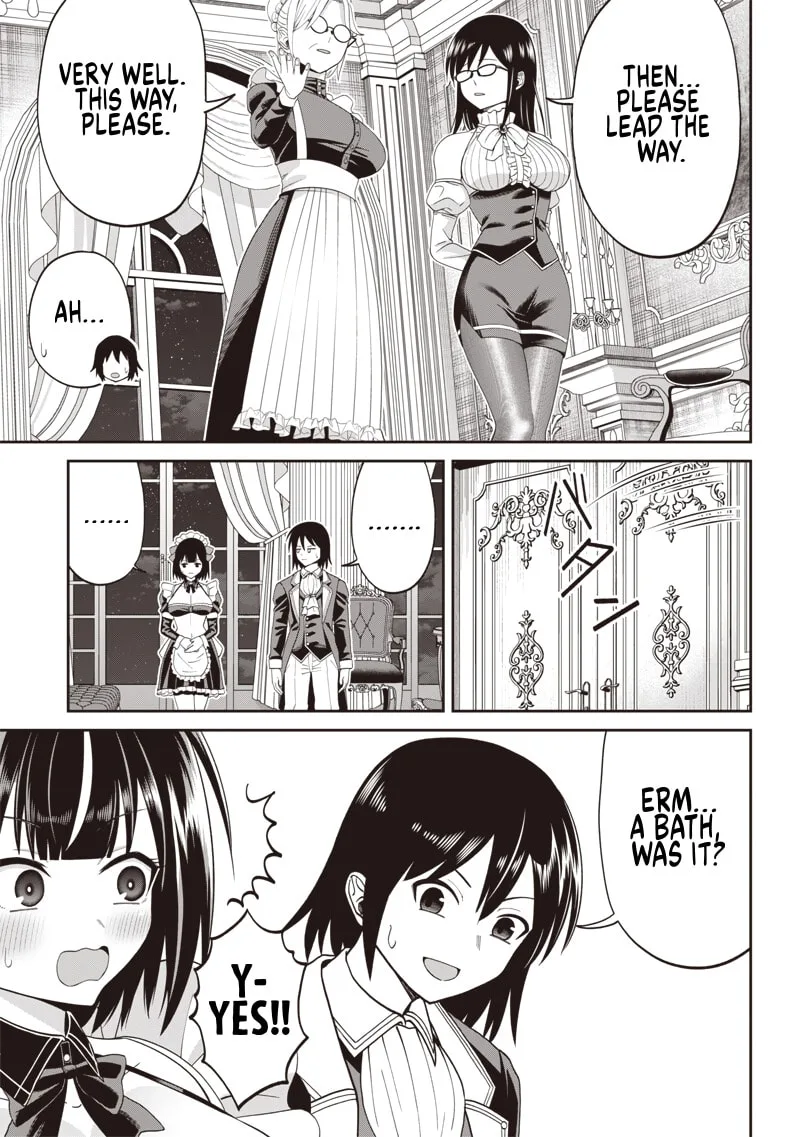 Dokushin Kizoku: Danjohi 1:99 Sekai no Akuyaku Reisoku Chapter 4.2 page 2