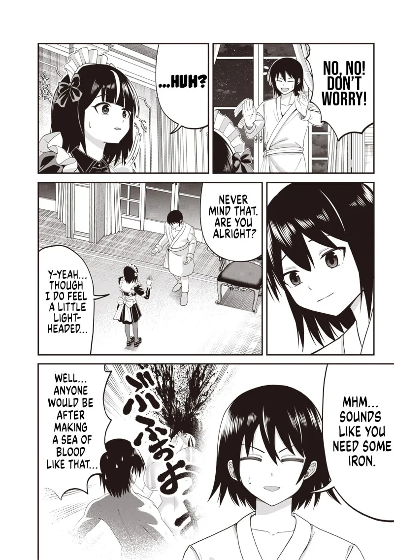 Dokushin Kizoku: Danjohi 1:99 Sekai no Akuyaku Reisoku Chapter 5.1 page 2