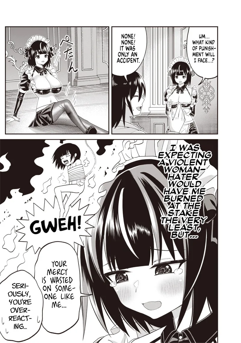Dokushin Kizoku: Danjohi 1:99 Sekai no Akuyaku Reisoku Chapter 5.1 page 3