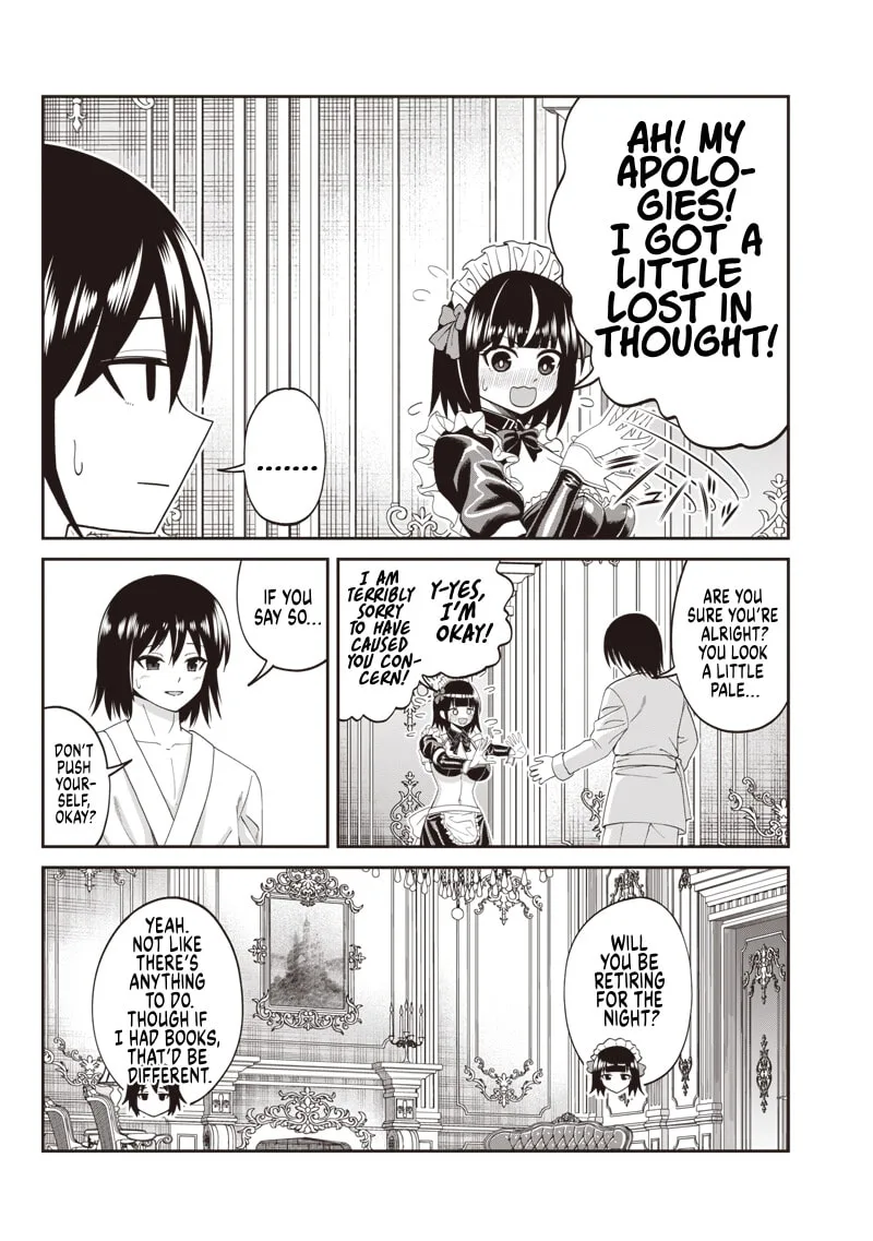 Dokushin Kizoku: Danjohi 1:99 Sekai no Akuyaku Reisoku Chapter 5.1 page 7