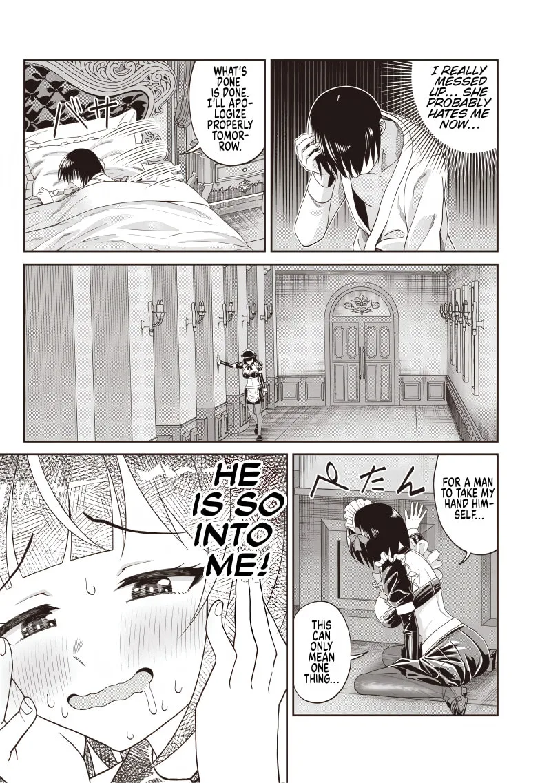 Dokushin Kizoku: Danjohi 1:99 Sekai no Akuyaku Reisoku Chapter 5.1 page 11