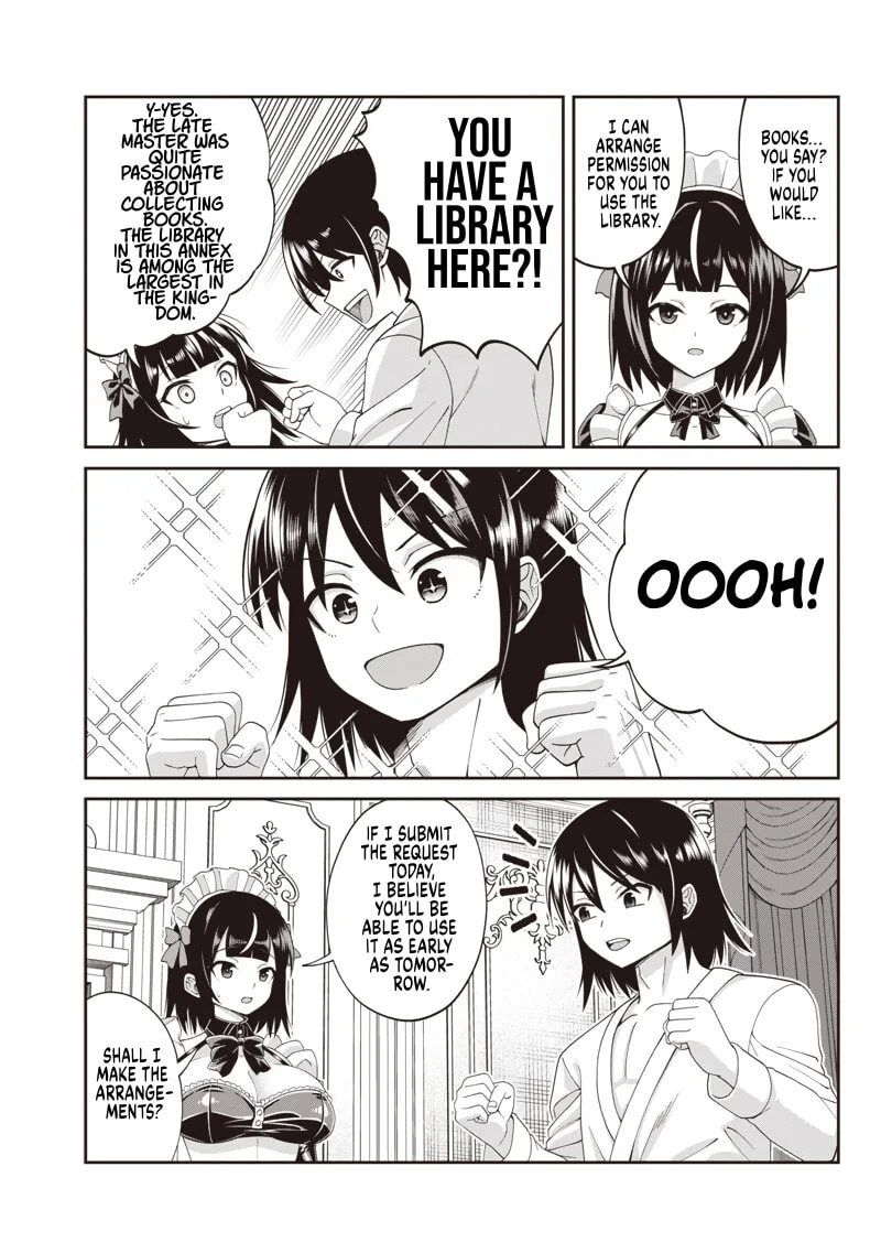 Dokushin Kizoku: Danjohi 1:99 Sekai no Akuyaku Reisoku Chapter 5.1 page 8