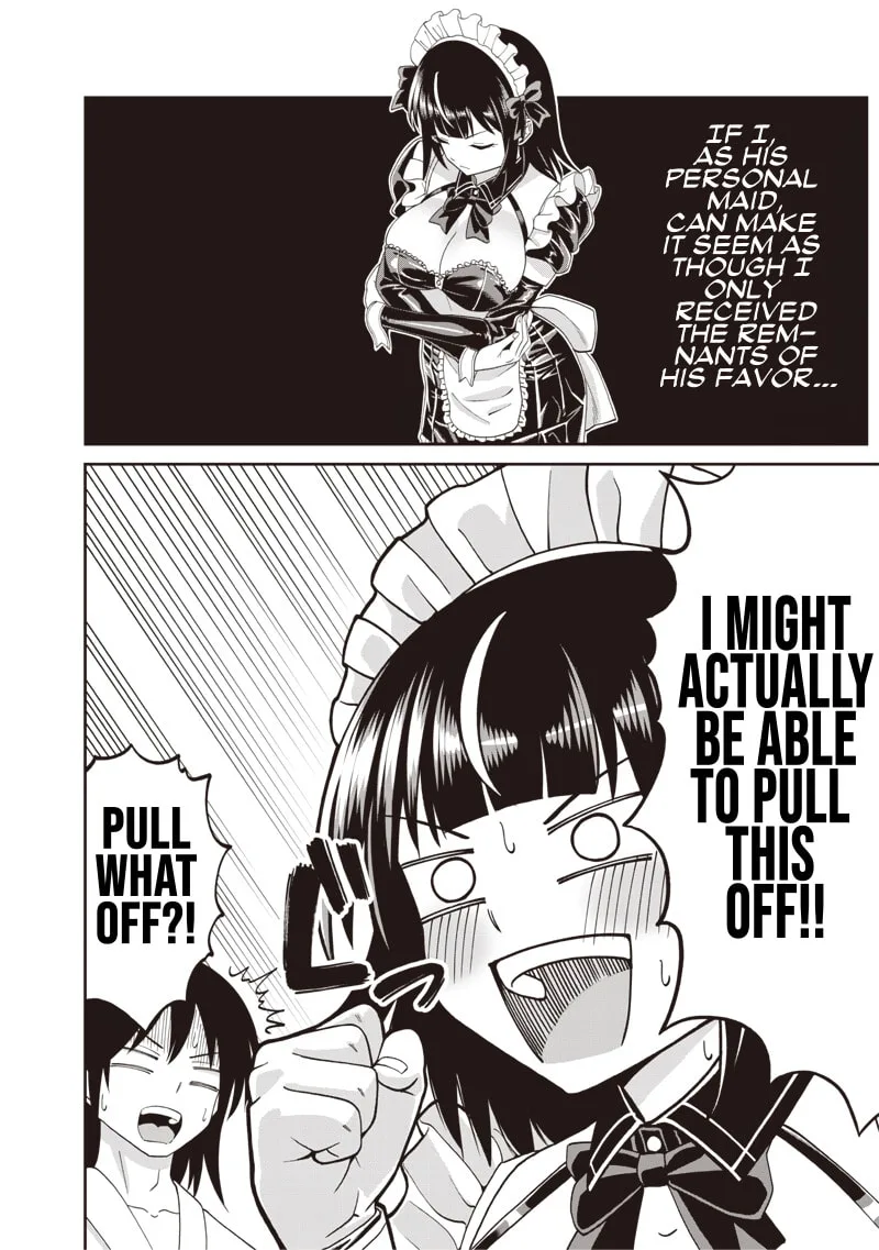Dokushin Kizoku: Danjohi 1:99 Sekai no Akuyaku Reisoku Chapter 5.1 page 6