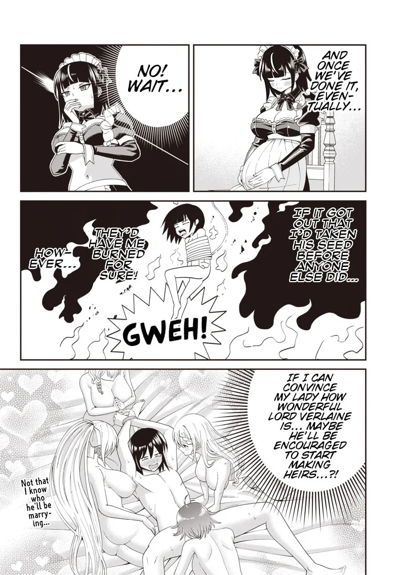 Dokushin Kizoku: Danjohi 1:99 Sekai no Akuyaku Reisoku Chapter 5.1 page 5