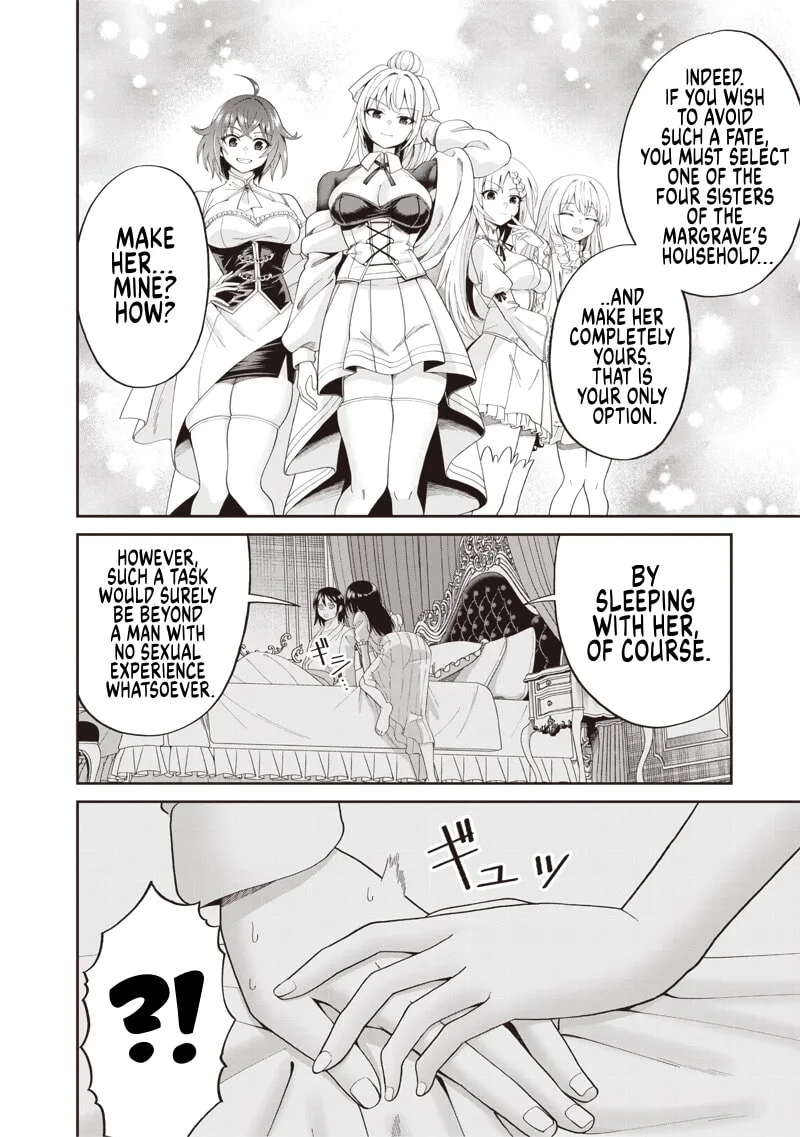 Dokushin Kizoku: Danjohi 1:99 Sekai no Akuyaku Reisoku Chapter 5.2 page 14