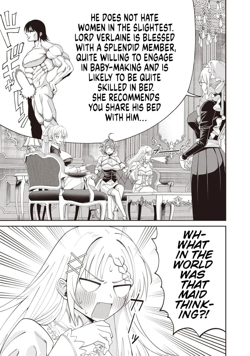 Dokushin Kizoku: Danjohi 1:99 Sekai no Akuyaku Reisoku Chapter 5.2 page 3