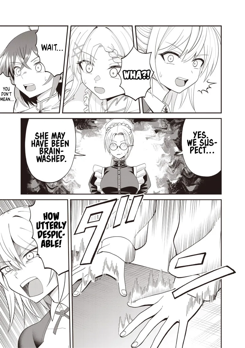 Dokushin Kizoku: Danjohi 1:99 Sekai no Akuyaku Reisoku Chapter 5.2 page 5