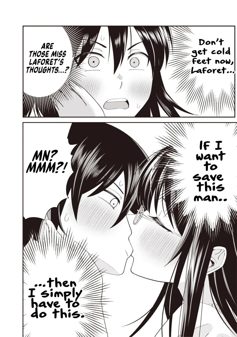 Dokushin Kizoku: Danjohi 1:99 Sekai no Akuyaku Reisoku Chapter 5.2 page 16