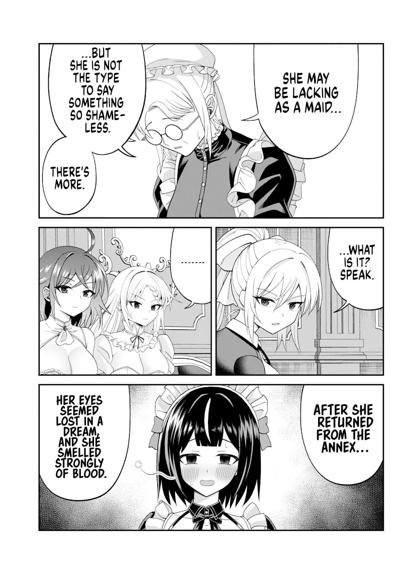 Dokushin Kizoku: Danjohi 1:99 Sekai no Akuyaku Reisoku Chapter 5.2 page 4