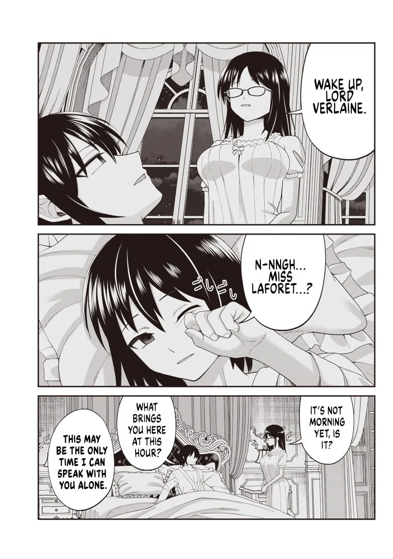 Dokushin Kizoku: Danjohi 1:99 Sekai no Akuyaku Reisoku Chapter 5.2 page 10