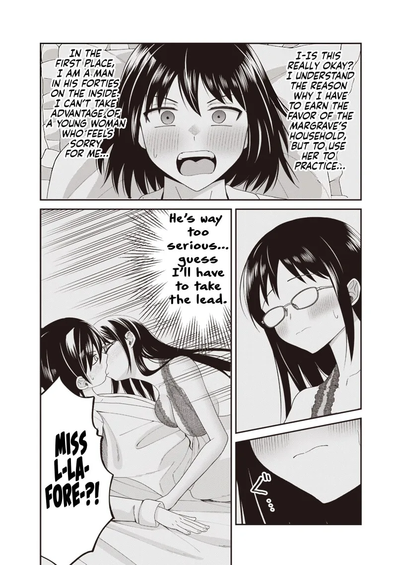 Dokushin Kizoku: Danjohi 1:99 Sekai no Akuyaku Reisoku Chapter 6.1 page 2