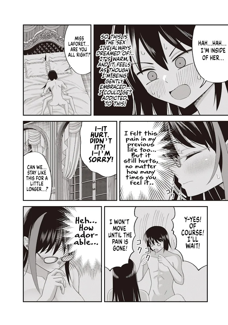 Dokushin Kizoku: Danjohi 1:99 Sekai no Akuyaku Reisoku Chapter 6.1 page 12
