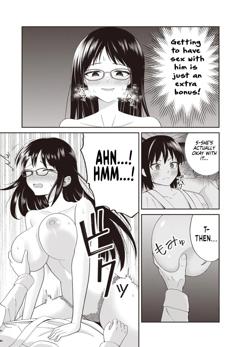 Dokushin Kizoku: Danjohi 1:99 Sekai no Akuyaku Reisoku Chapter 6.1 page 5
