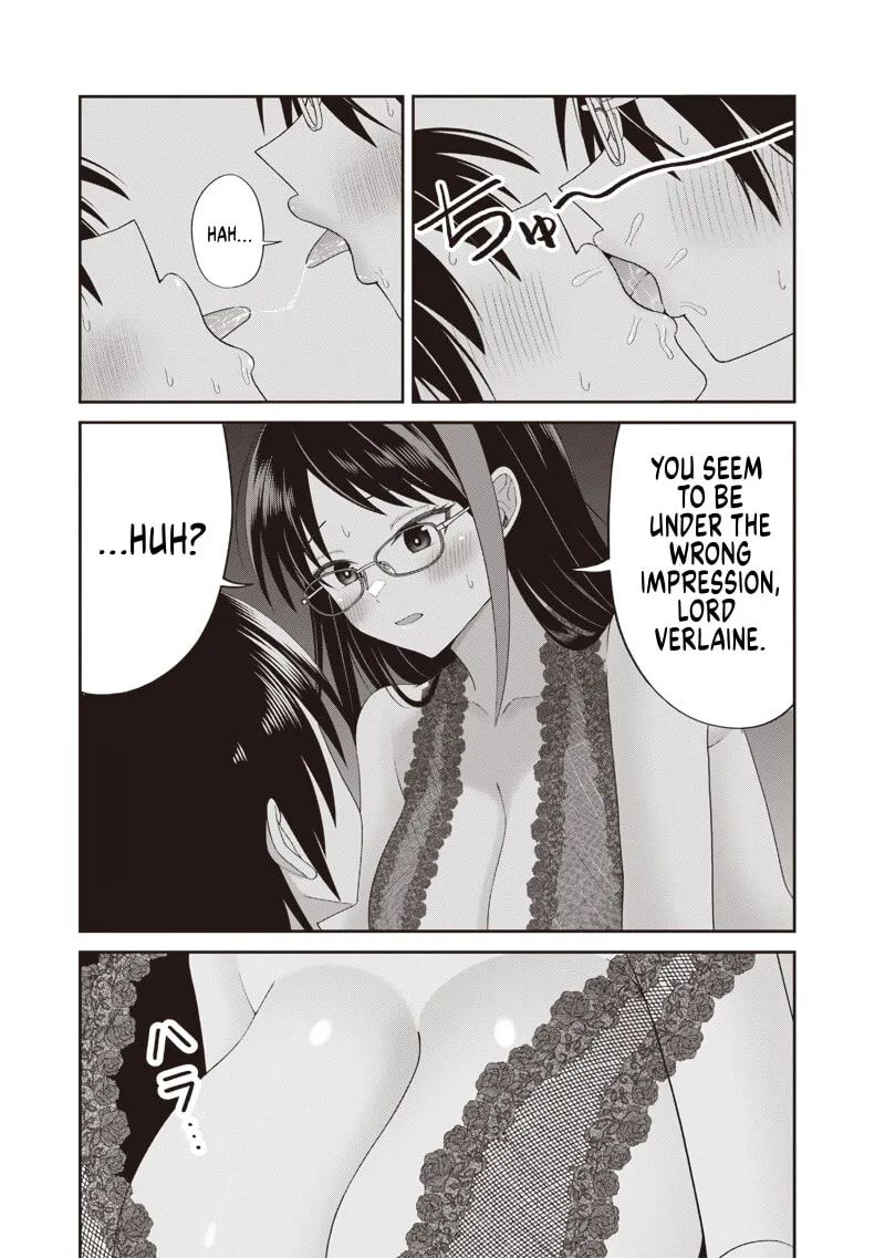 Dokushin Kizoku: Danjohi 1:99 Sekai no Akuyaku Reisoku Chapter 6.1 page 3