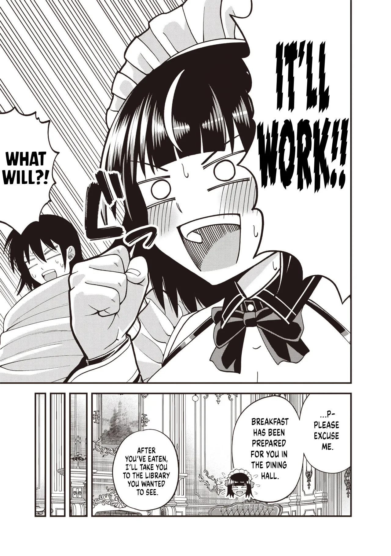 Dokushin Kizoku: Danjohi 1:99 Sekai no Akuyaku Reisoku Chapter 6.2 page 6