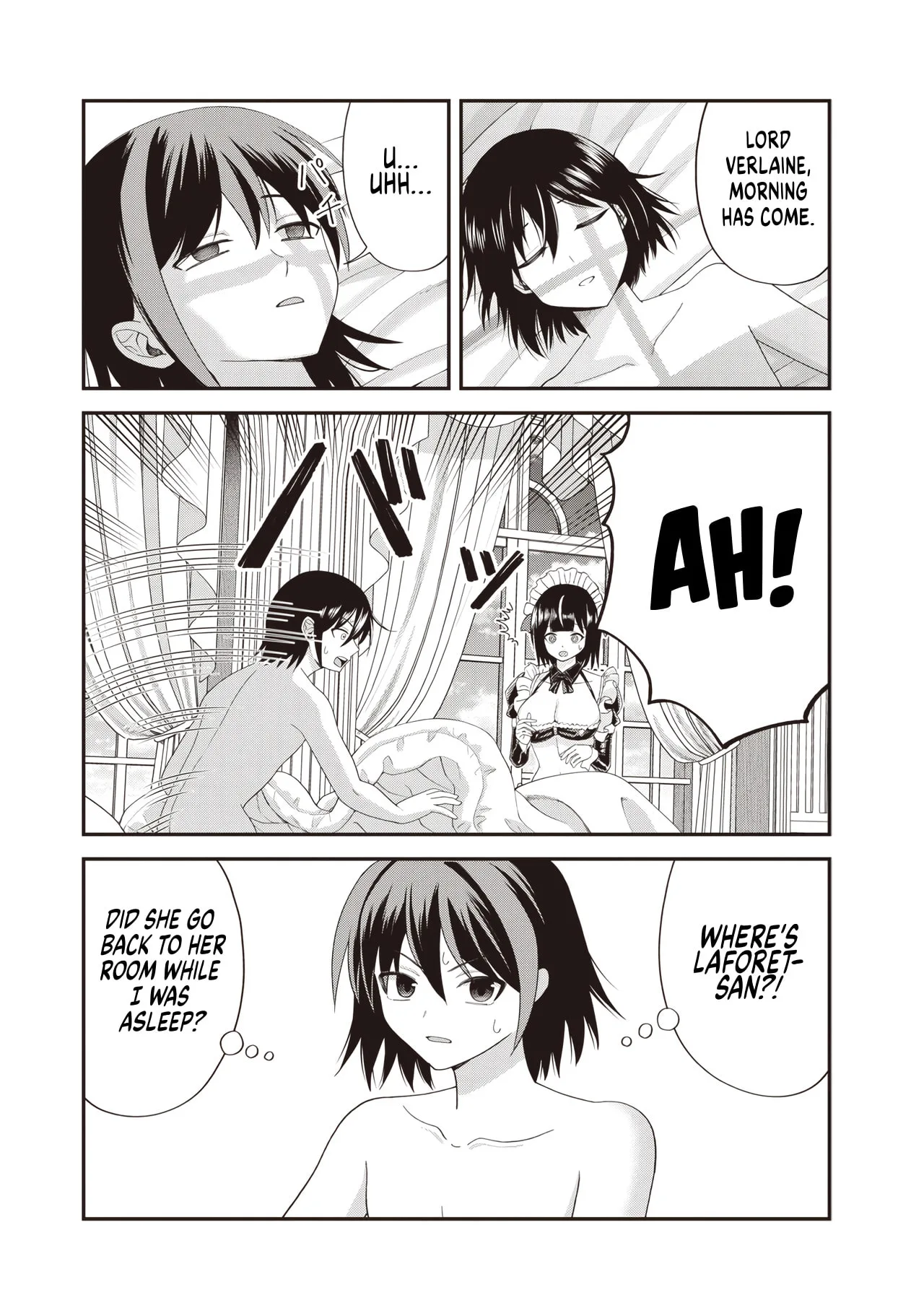 Dokushin Kizoku: Danjohi 1:99 Sekai no Akuyaku Reisoku Chapter 6.2 page 2