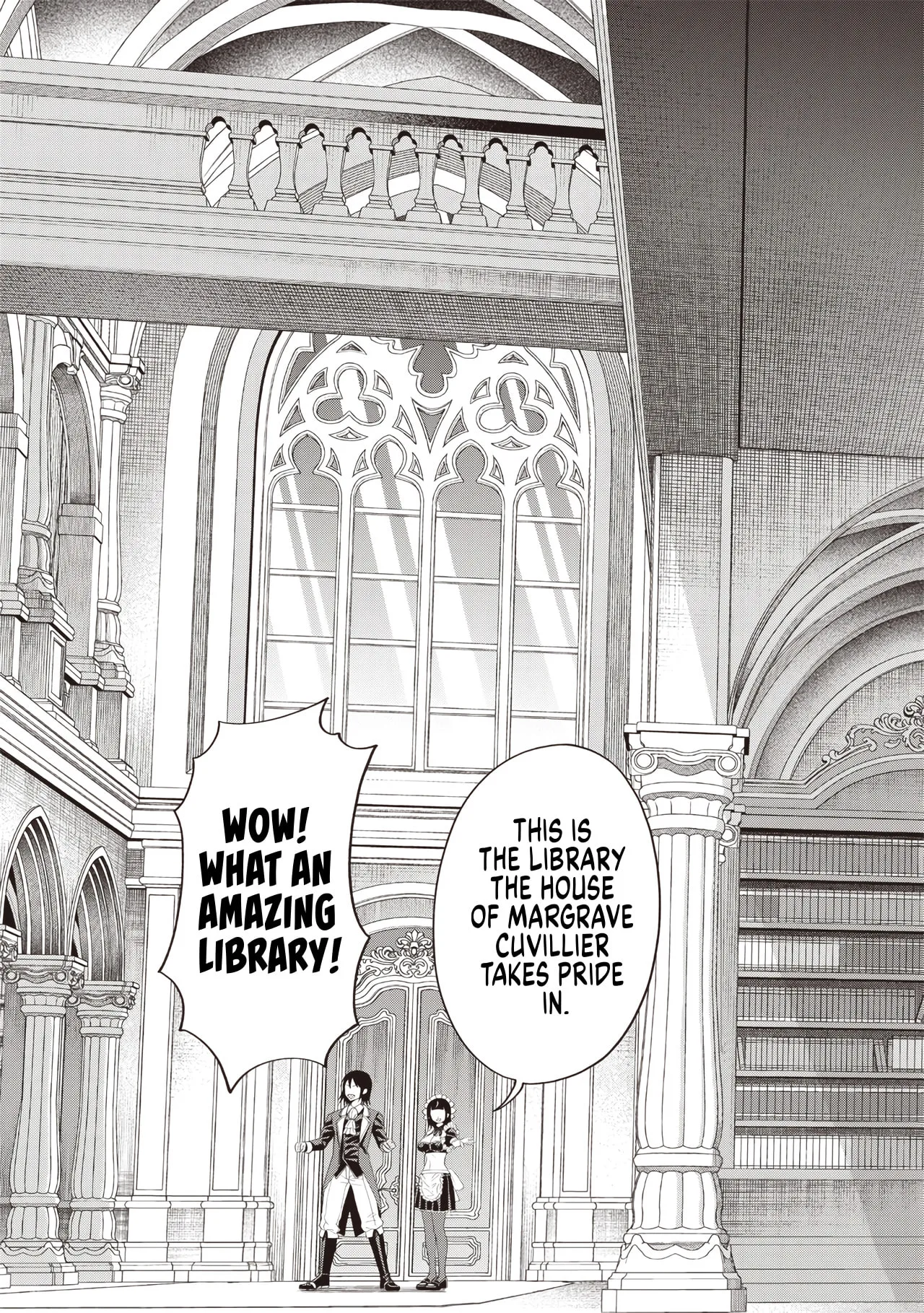Dokushin Kizoku: Danjohi 1:99 Sekai no Akuyaku Reisoku Chapter 6.2 page 7