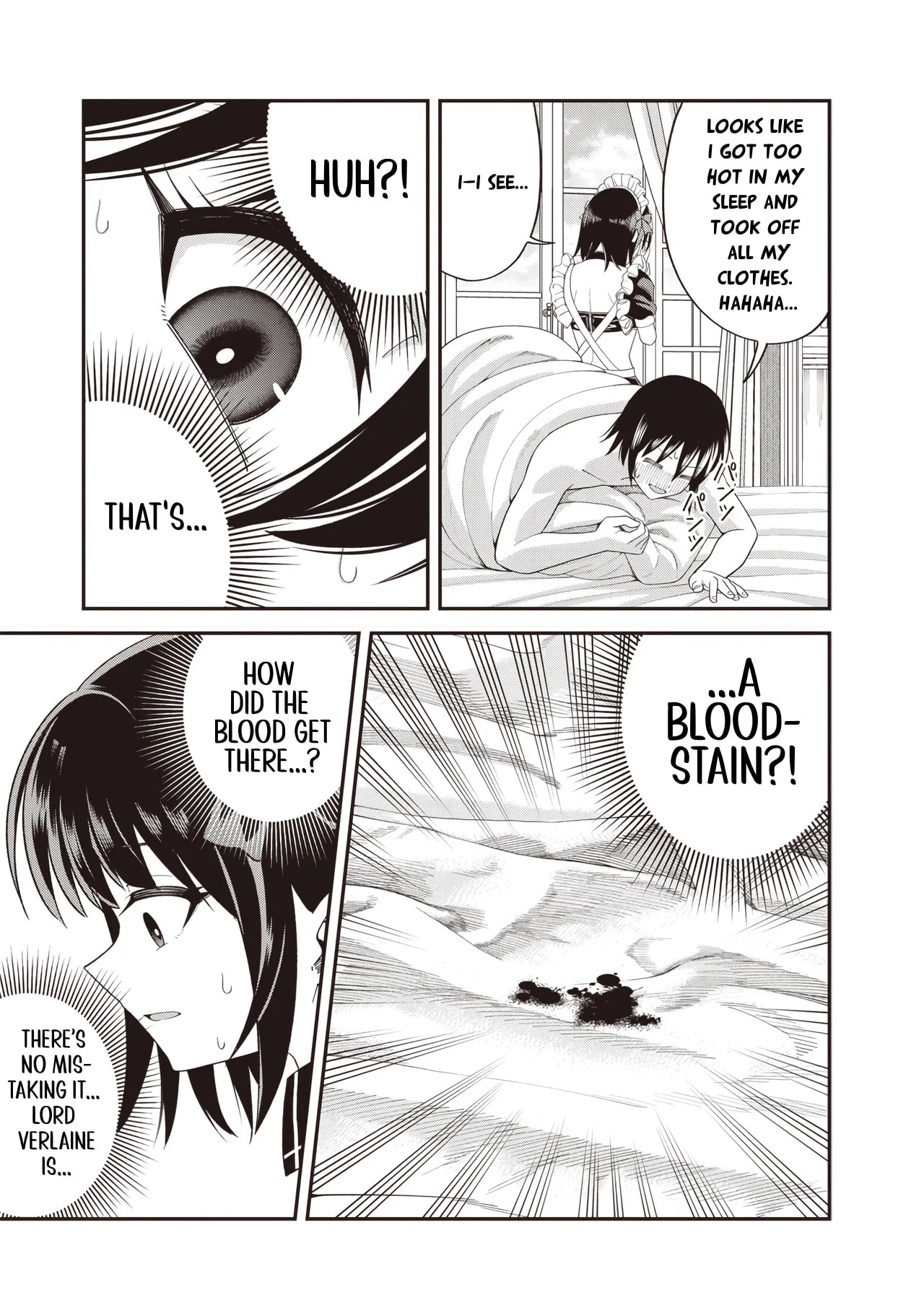Dokushin Kizoku: Danjohi 1:99 Sekai no Akuyaku Reisoku Chapter 6.2 page 4