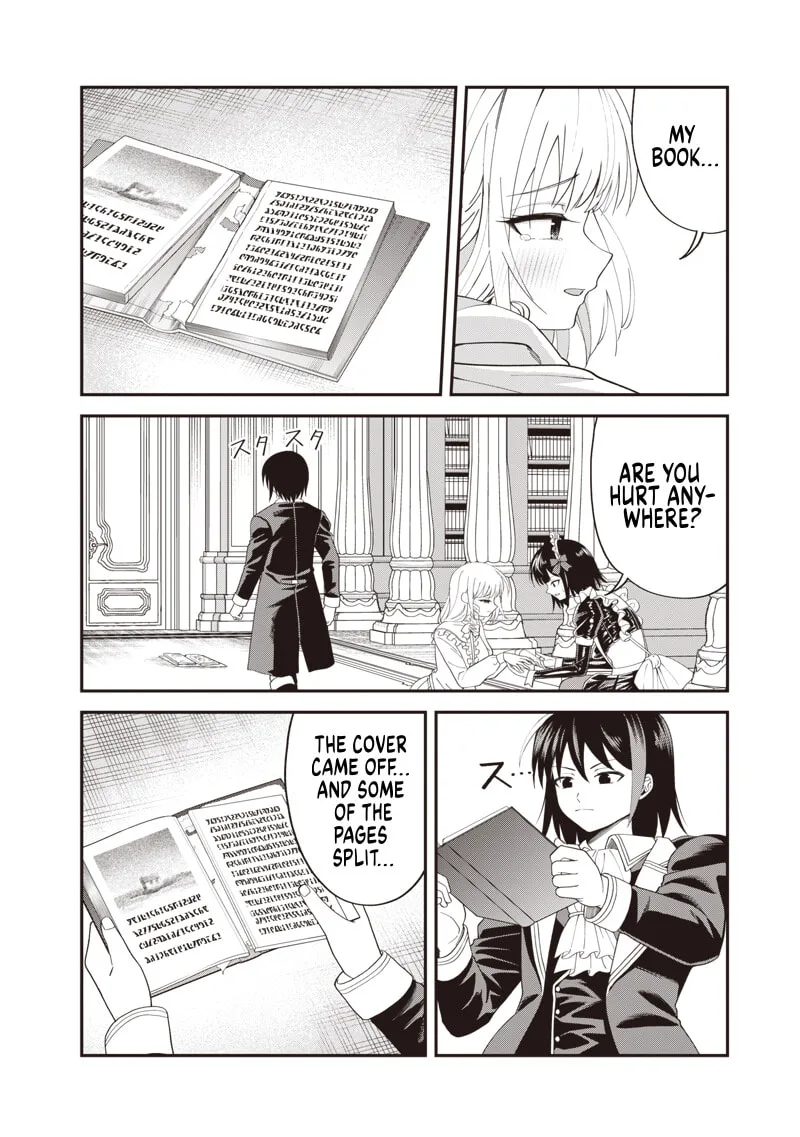 Dokushin Kizoku: Danjohi 1:99 Sekai no Akuyaku Reisoku Chapter 7.1 page 4