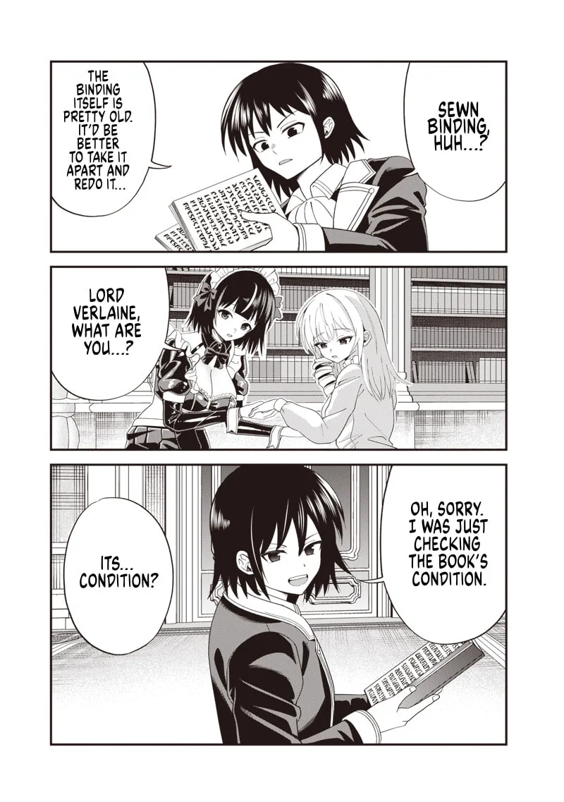Dokushin Kizoku: Danjohi 1:99 Sekai no Akuyaku Reisoku Chapter 7.1 page 5