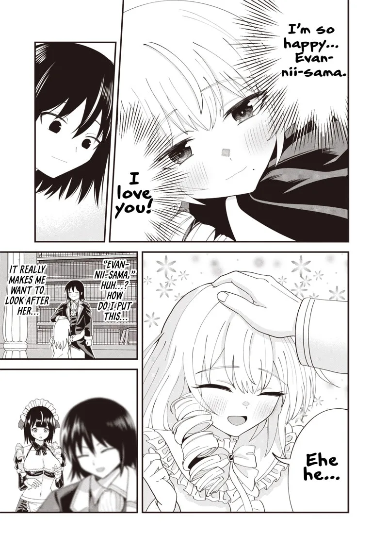 Dokushin Kizoku: Danjohi 1:99 Sekai no Akuyaku Reisoku Chapter 7.1 page 15