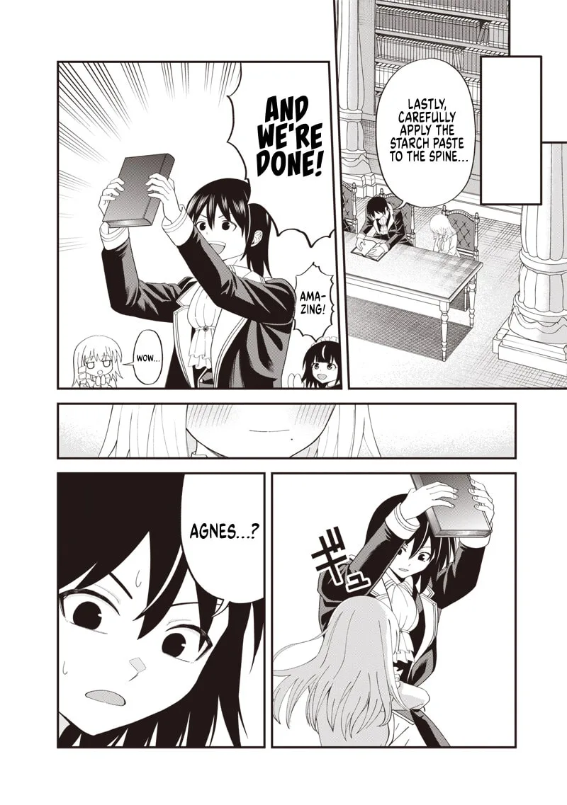 Dokushin Kizoku: Danjohi 1:99 Sekai no Akuyaku Reisoku Chapter 7.1 page 14