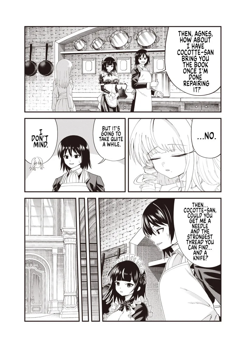 Dokushin Kizoku: Danjohi 1:99 Sekai no Akuyaku Reisoku Chapter 7.1 page 12