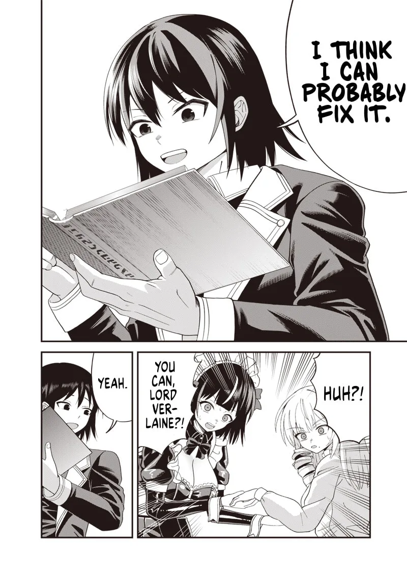 Dokushin Kizoku: Danjohi 1:99 Sekai no Akuyaku Reisoku Chapter 7.1 page 6