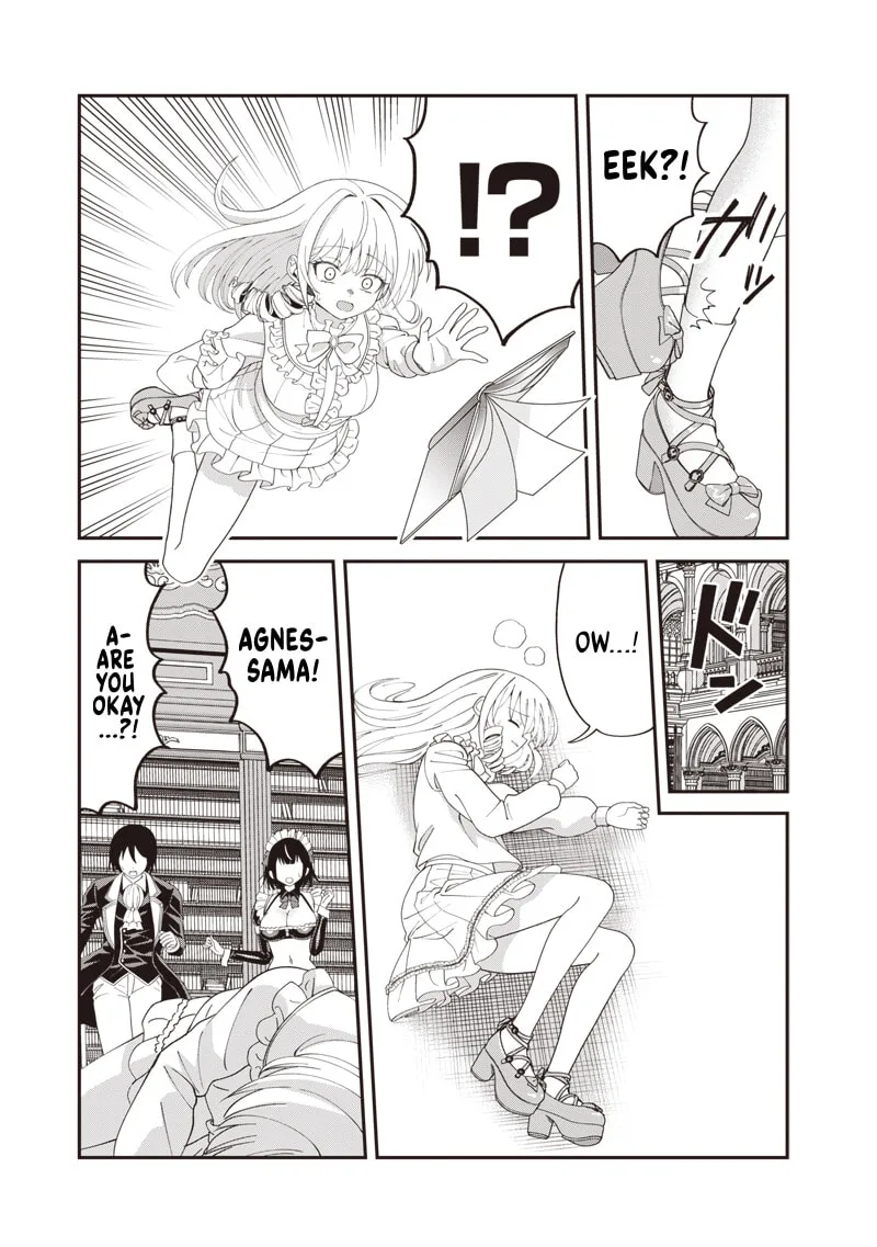 Dokushin Kizoku: Danjohi 1:99 Sekai no Akuyaku Reisoku Chapter 7.1 page 3